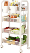 Multipurpose Carbon Steel Kitchen Storage Shelf, Fruit and Vegetable Organizer Basket Rack for Countertop, Pantry & Home Organization