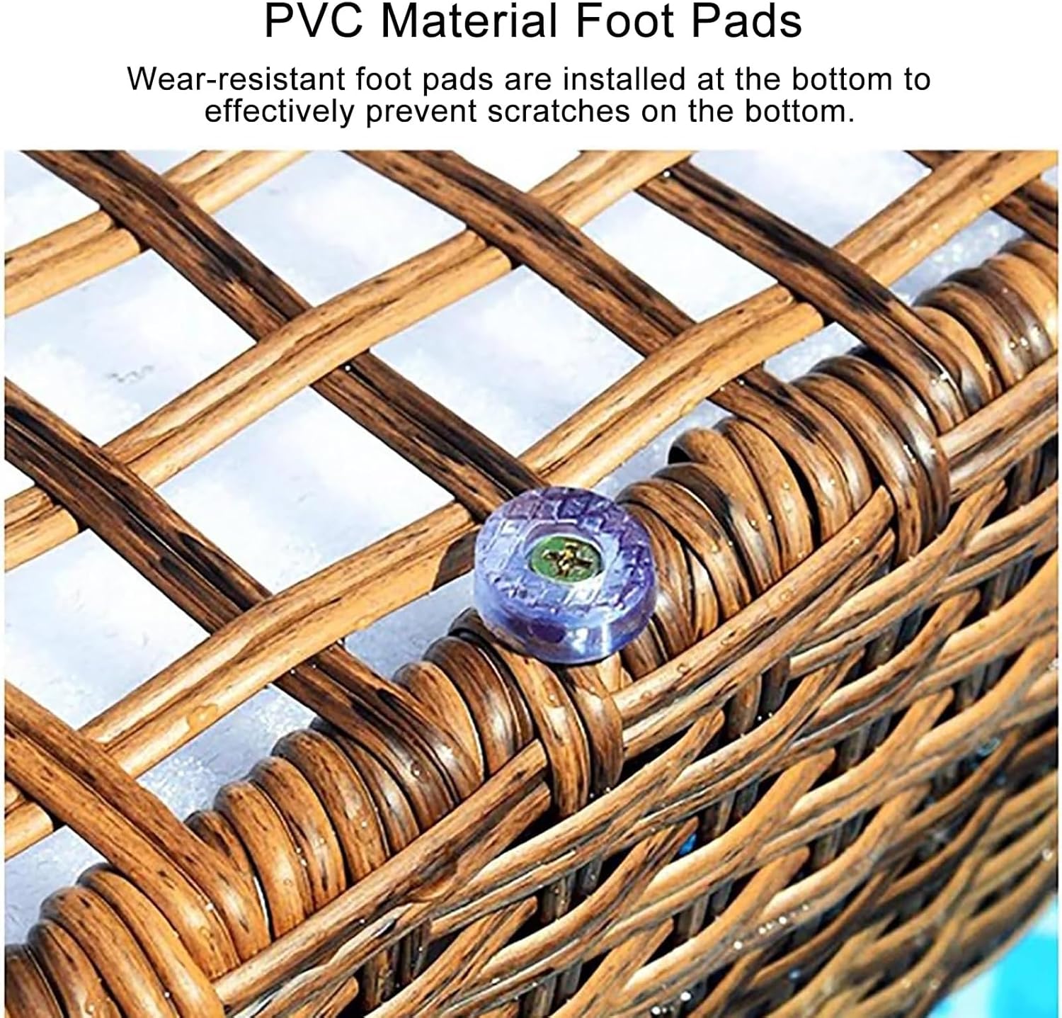 Round Floating Pool Serving Tray Table, Luxury Floating Food & Drink Bar Tray for Pool Parties, Resorts, Spa Days & Outdoor Entertaining
